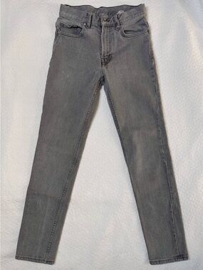 H&M Gray High-Rise Skinny Jeans